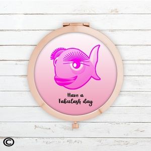 Funny Motivational Compact Mirrors